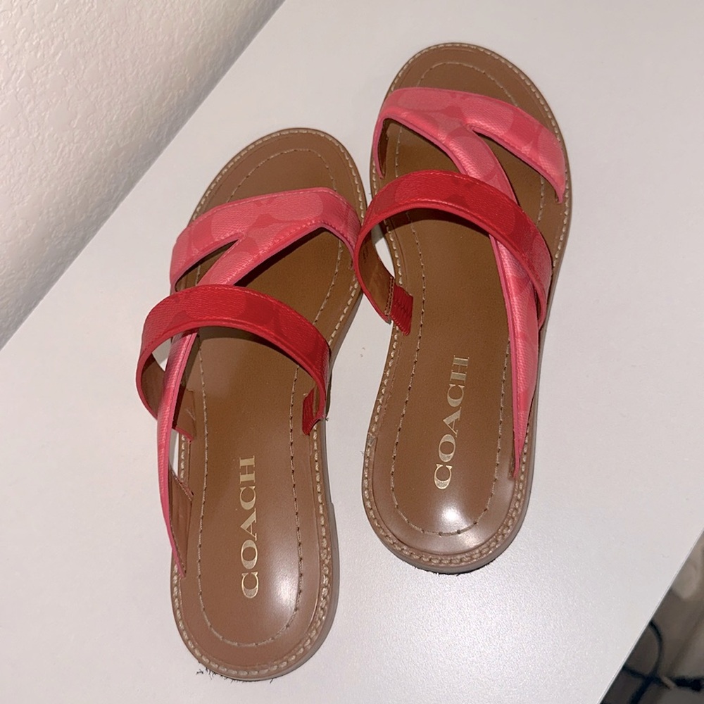 Coach sandal